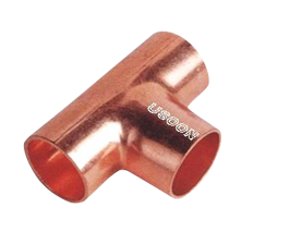 copper tee coupling
