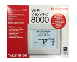 T-STAT wi-fi visionpro 8000