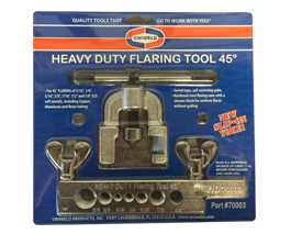 flaring tool 45 degree